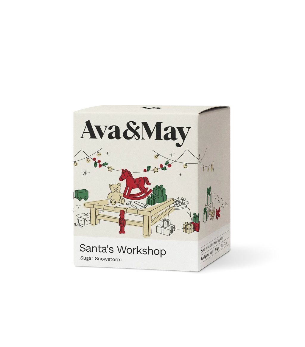 Bougie parfumée Santa's Workshop