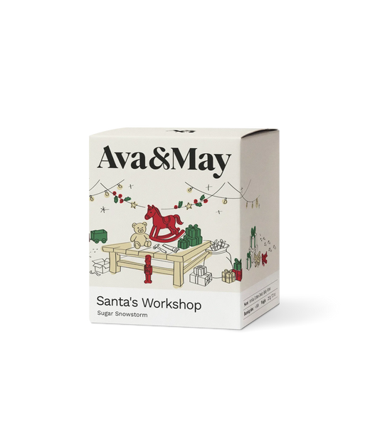 Bougie parfumée Santa's Workshop