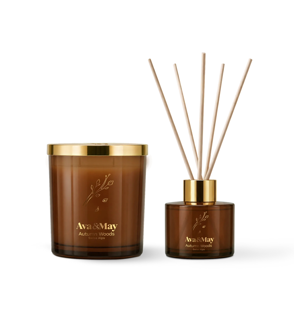 Set Autumn Woods Home Fragrance