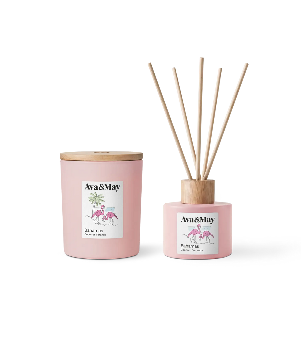 Set Bahamas Home Fragrance