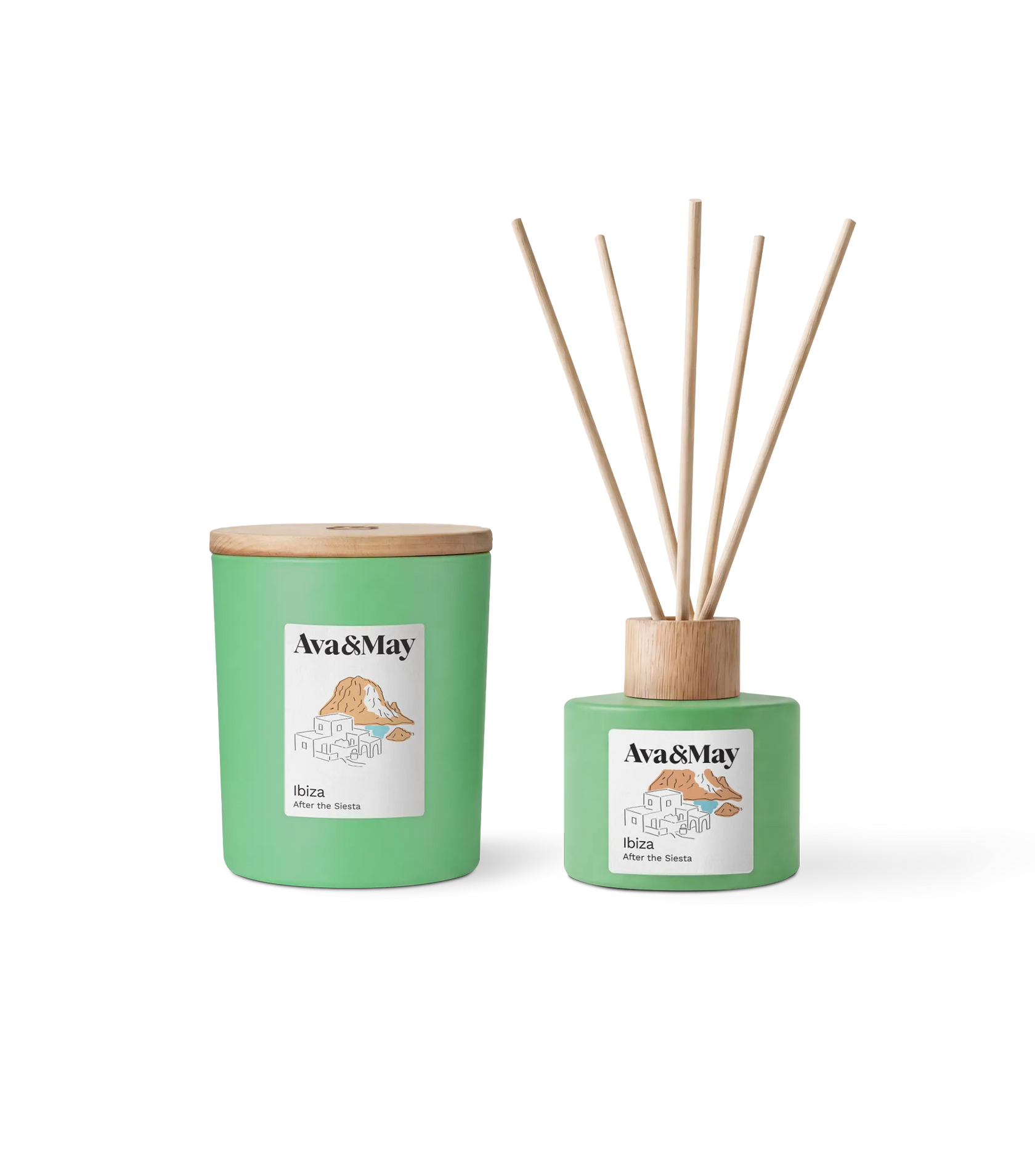 Set Ibiza Home Fragrance