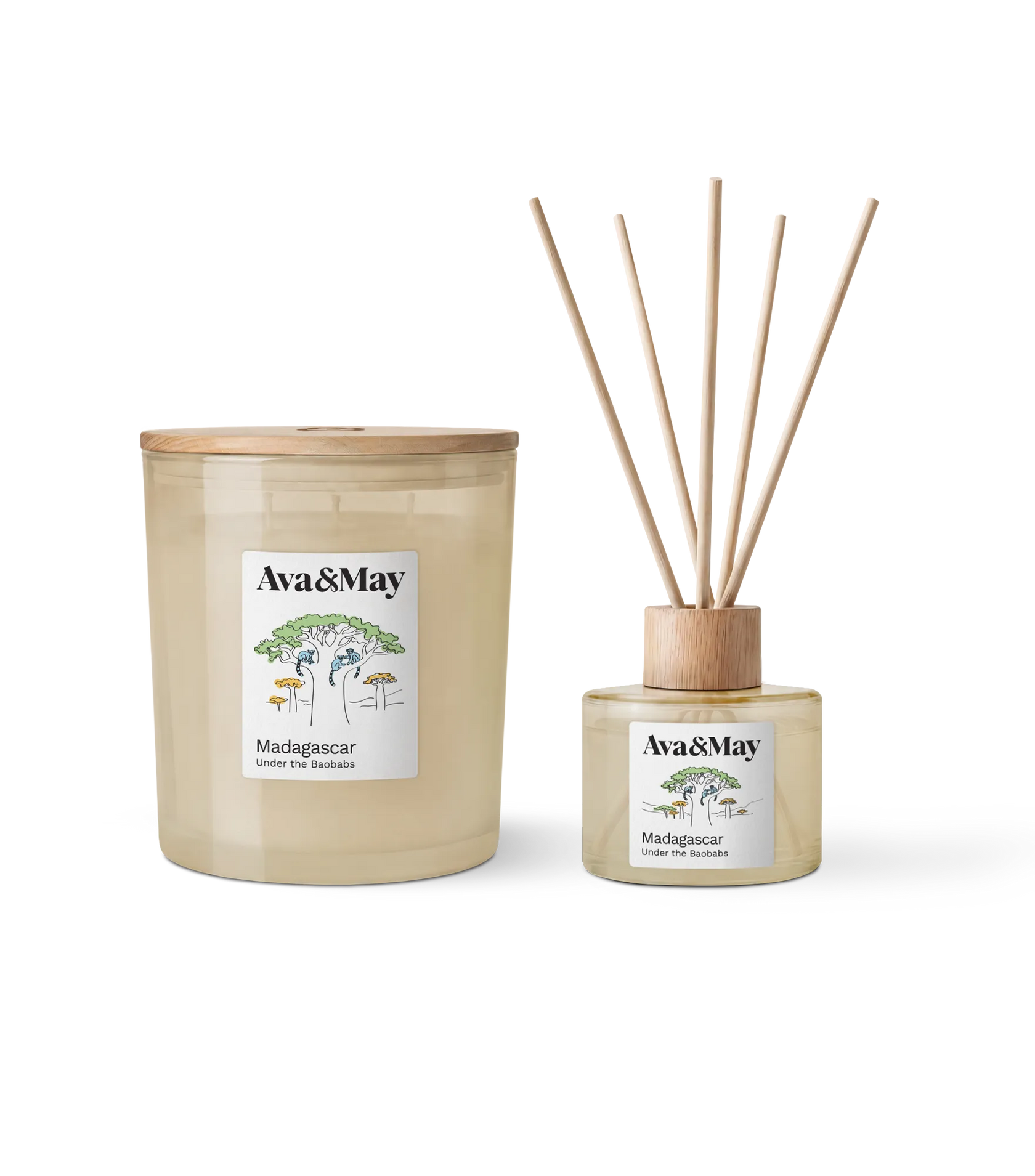 Set Madagascar Home Fragrance