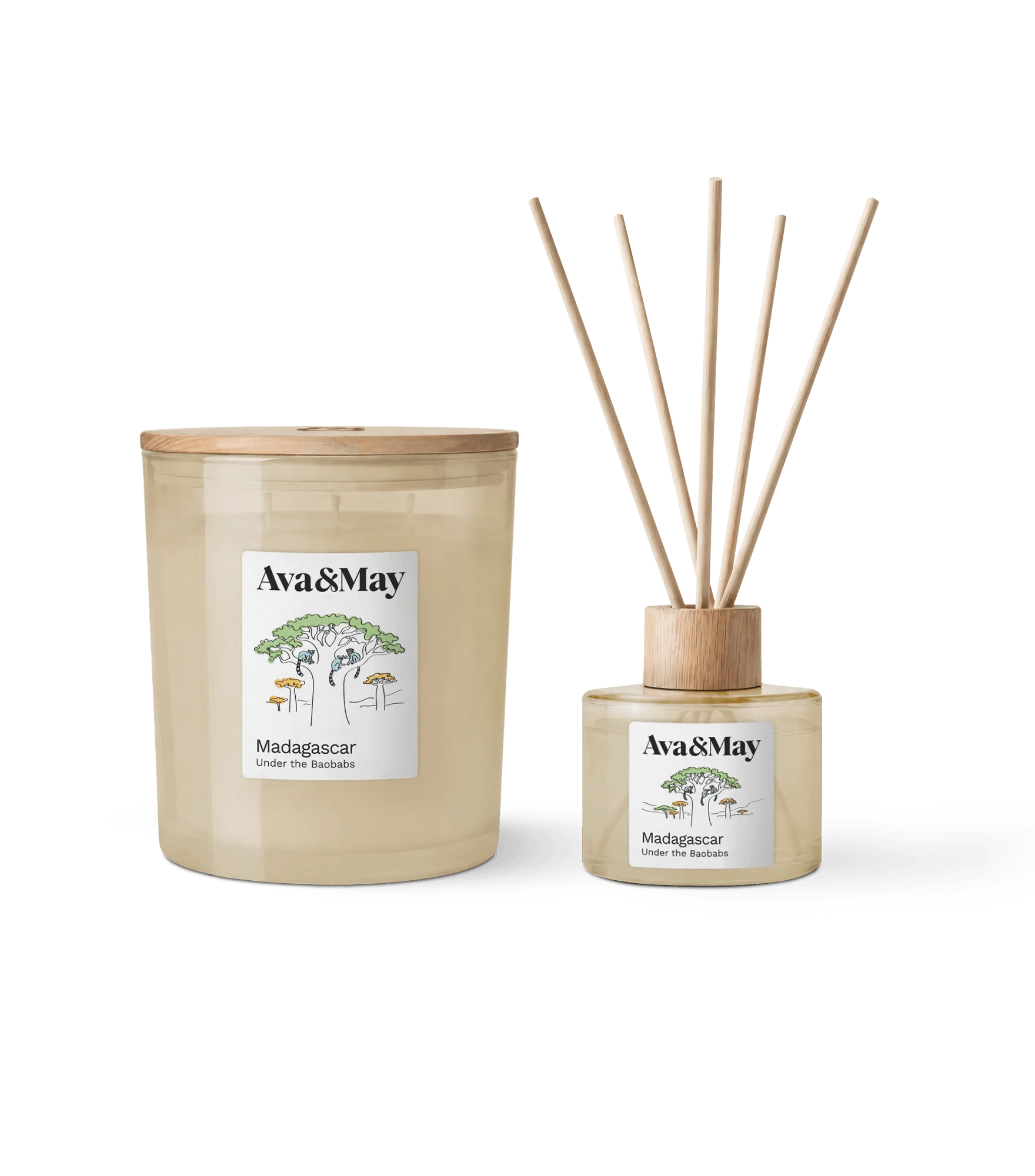 Set Madagascar Home Fragrance