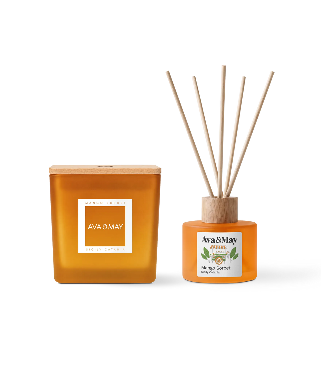 Set Mango Sorbet Home Fragrance