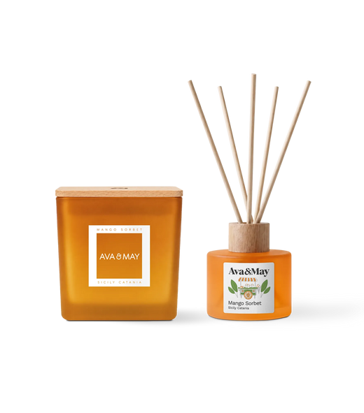 Set Mango Sorbet Home Fragrance