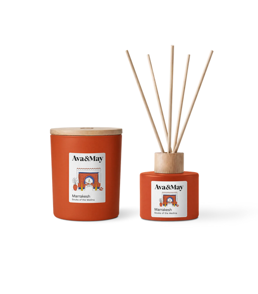 Set Marrakesh Home Fragrance