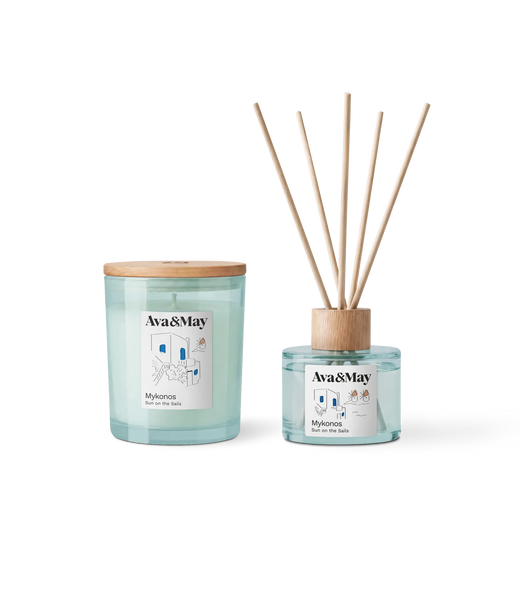 Set Mykonos Home Fragrance