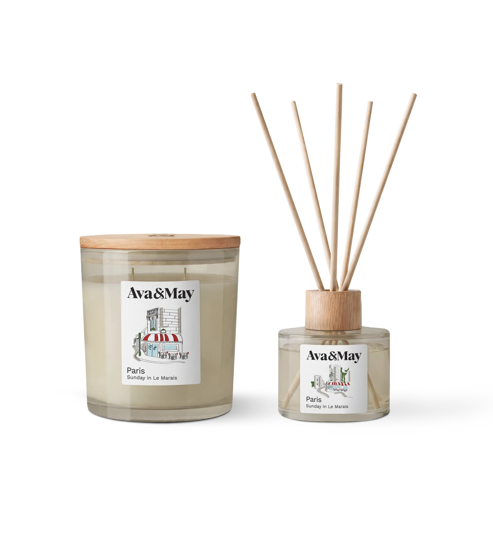 Set Paris Home Fragrance