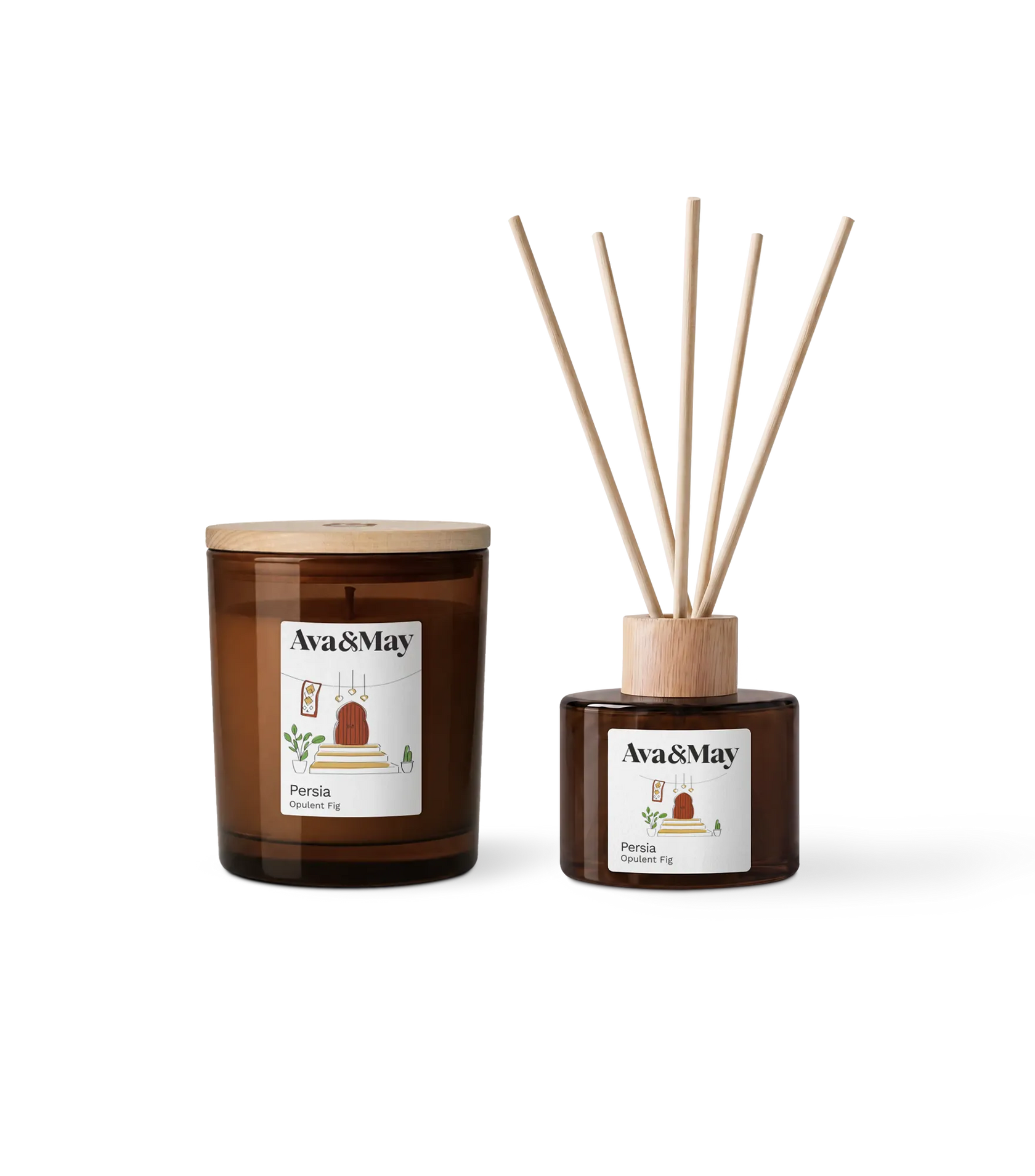 Set Persia Home Fragrance
