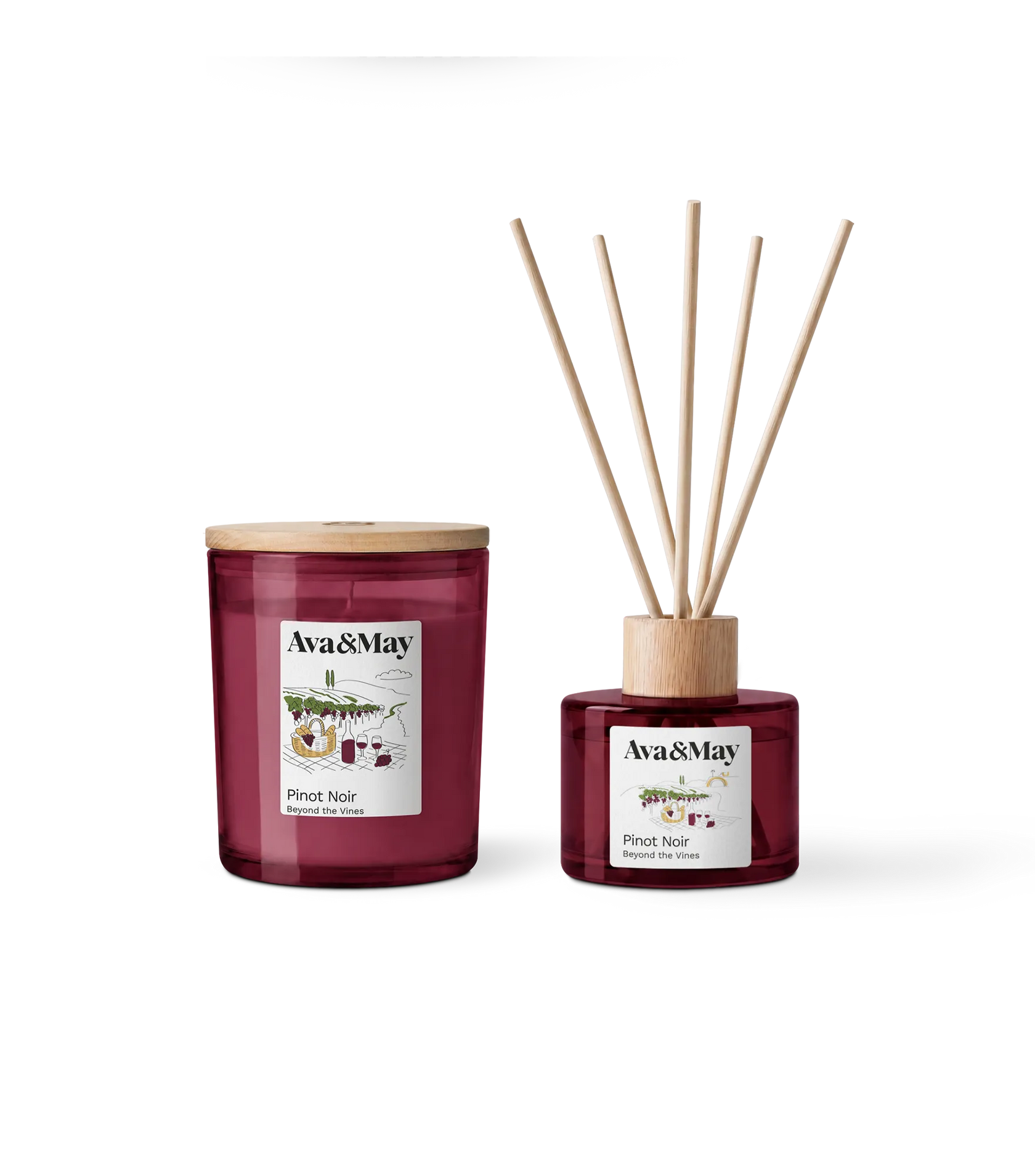 Set Pinot Noir Home Fragrance
