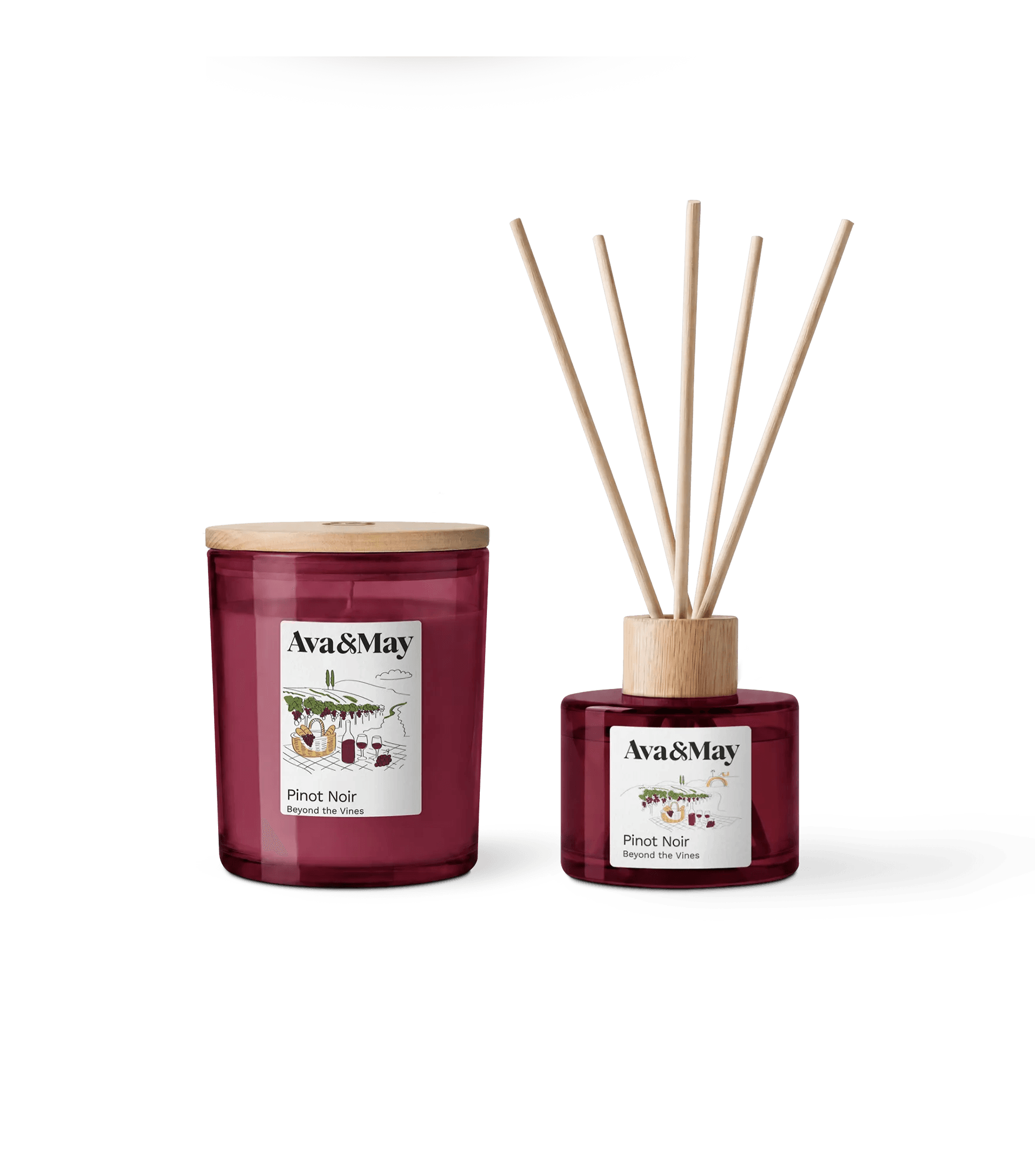 Set Pinot Noir Home Fragrance