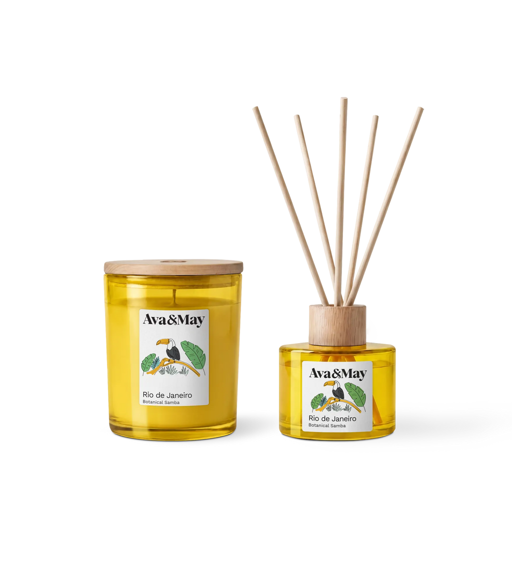 Set Rio de Janeiro Home Fragrance