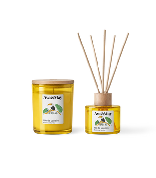 Set Rio de Janeiro Home Fragrance