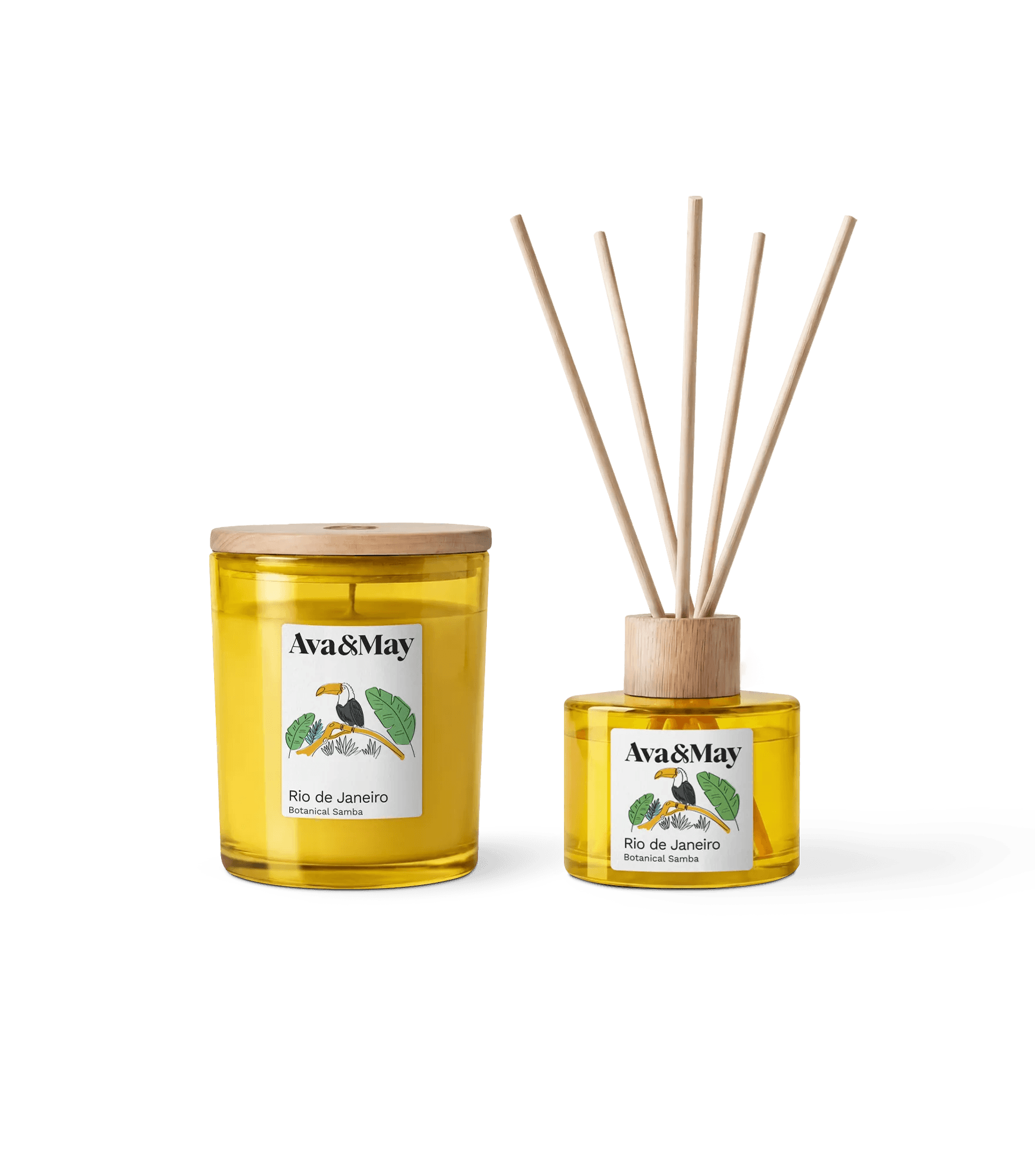 Set Rio de Janeiro Home Fragrance