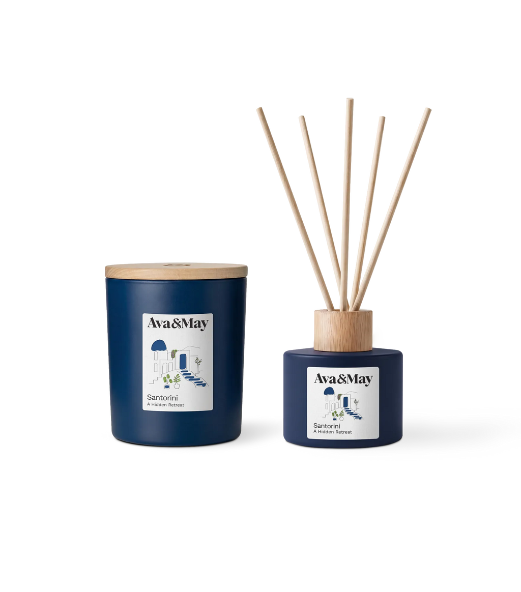 Set Santorini Home Fragrance
