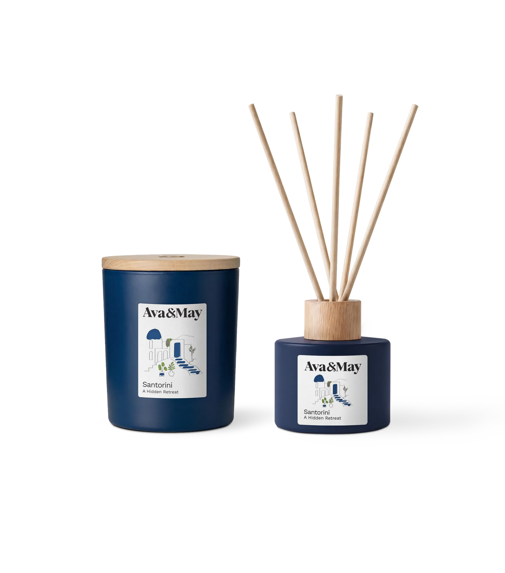 Set Santorini Home Fragrance
