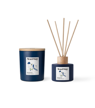 Set Santorini Home Fragrance
