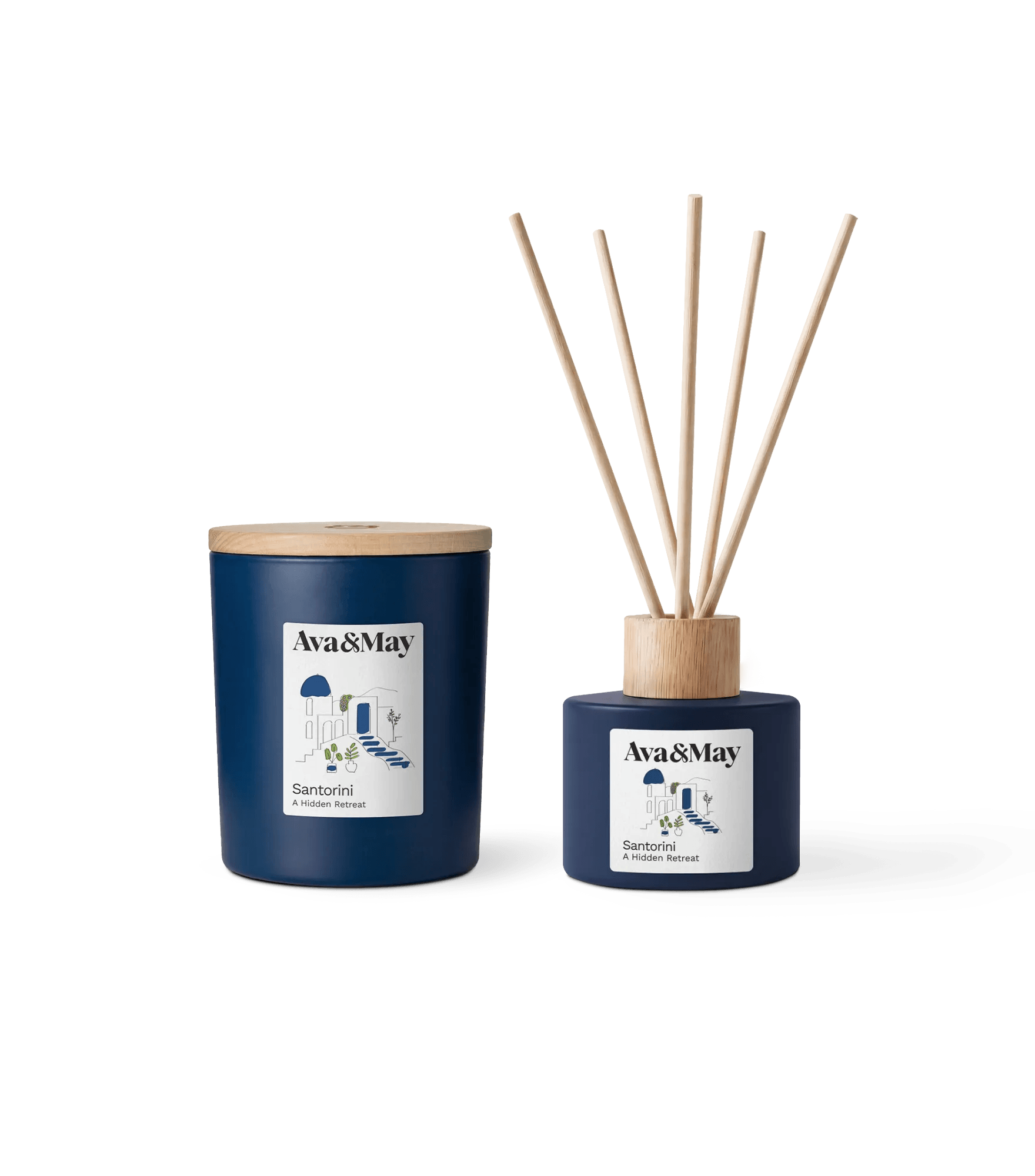Set Santorini Home Fragrance