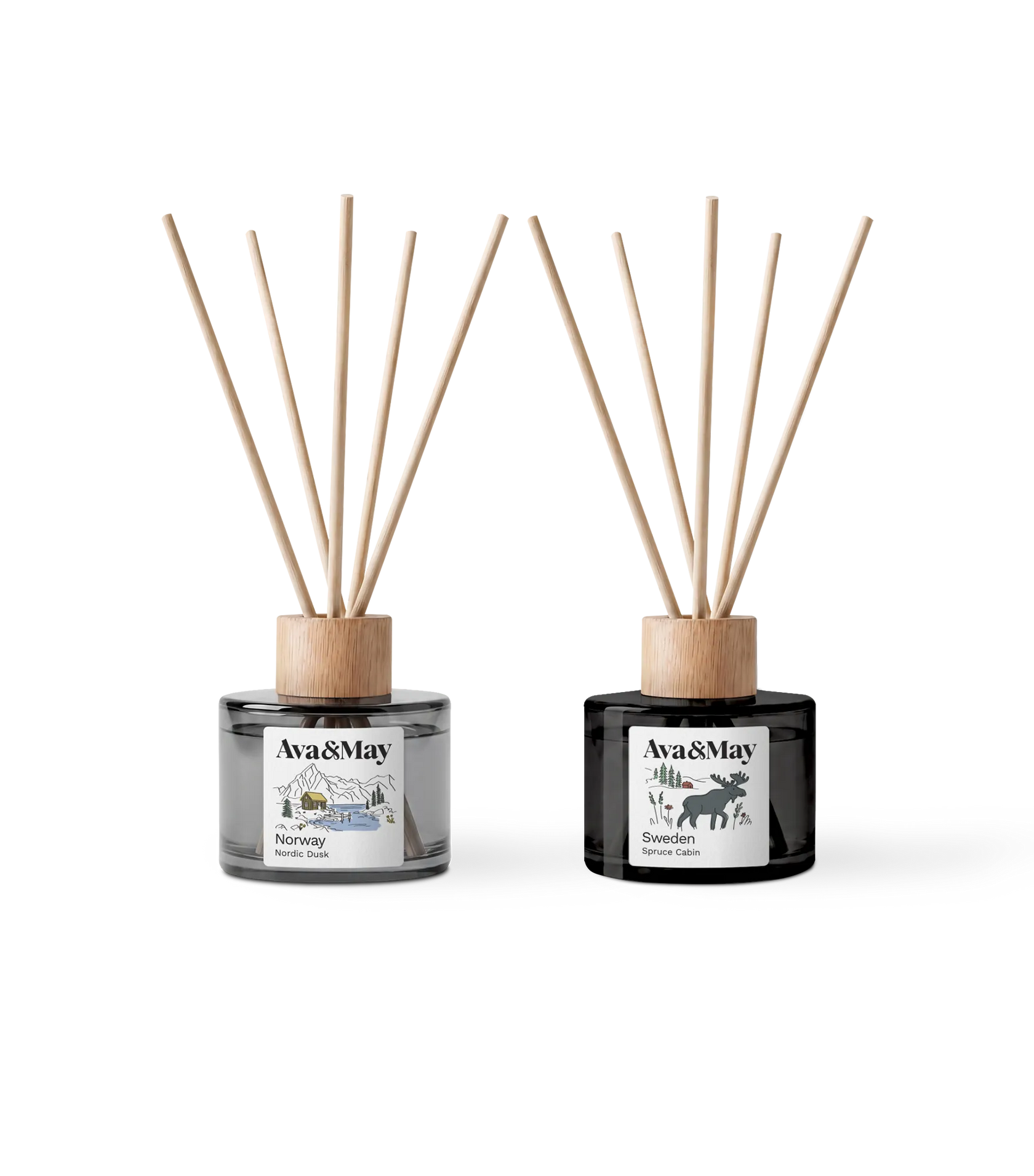 Set Scandi Diffuser