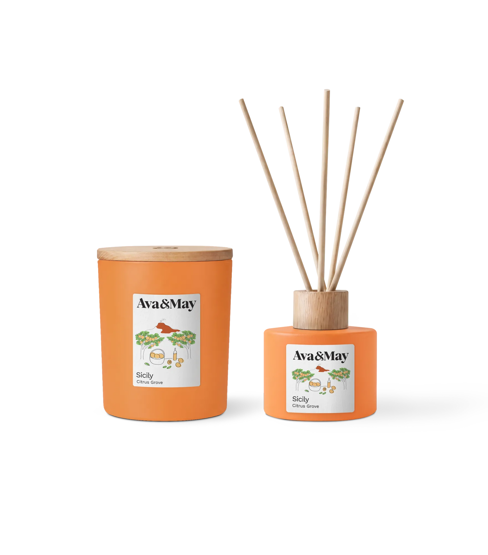 Set Sicily Home Fragrance