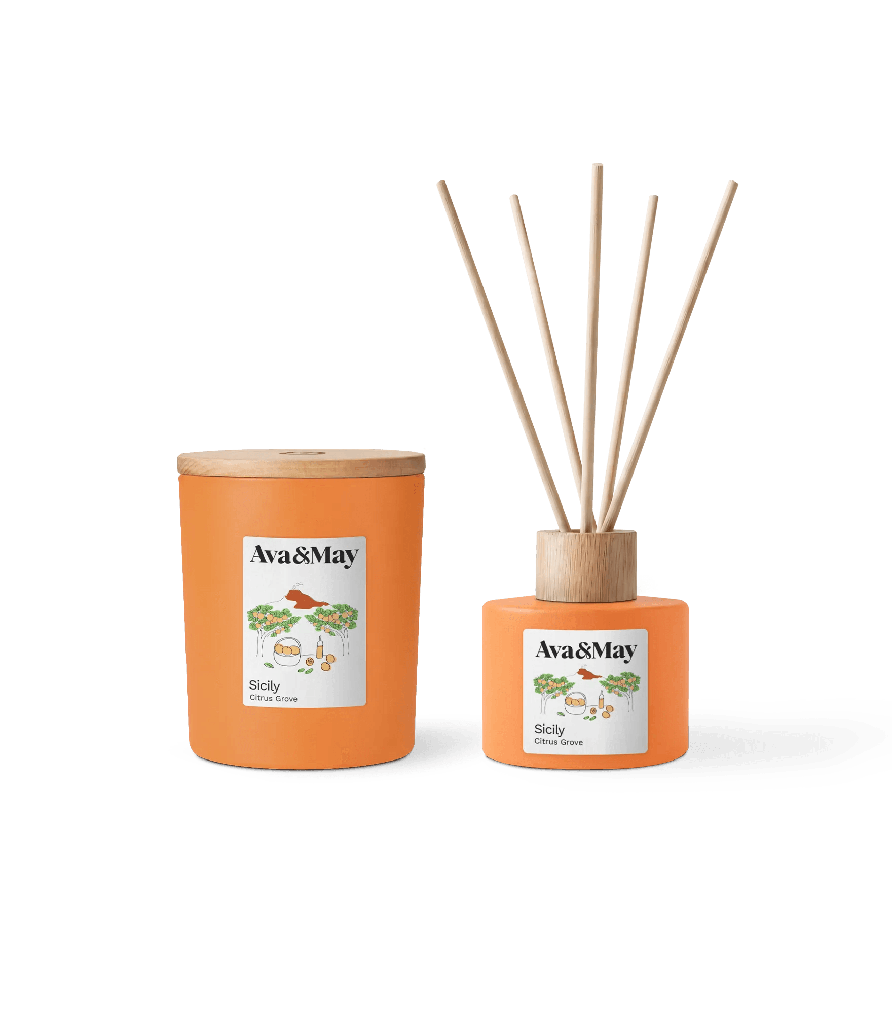 Set Sicily Home Fragrance