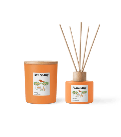 Set Sicily Home Fragrance