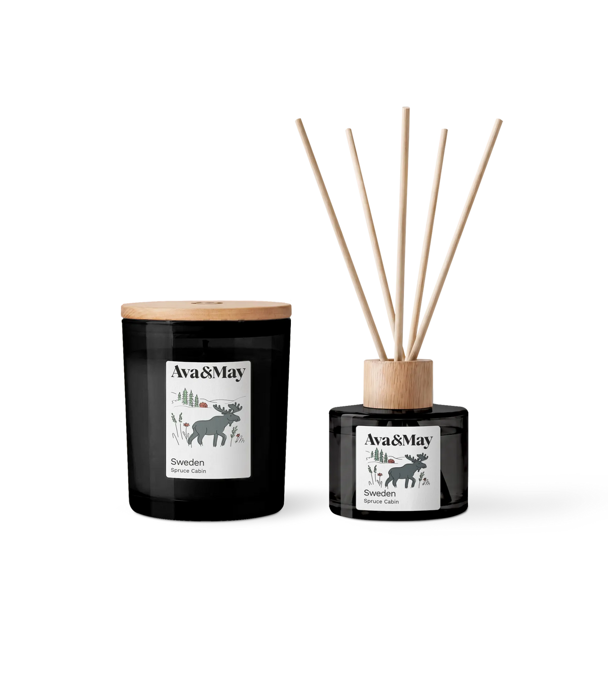Set Sweden Home Fragrance