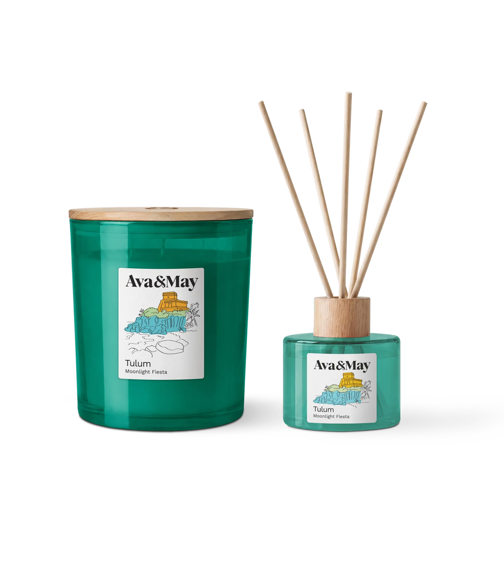 Set Tulum Home Fragrance