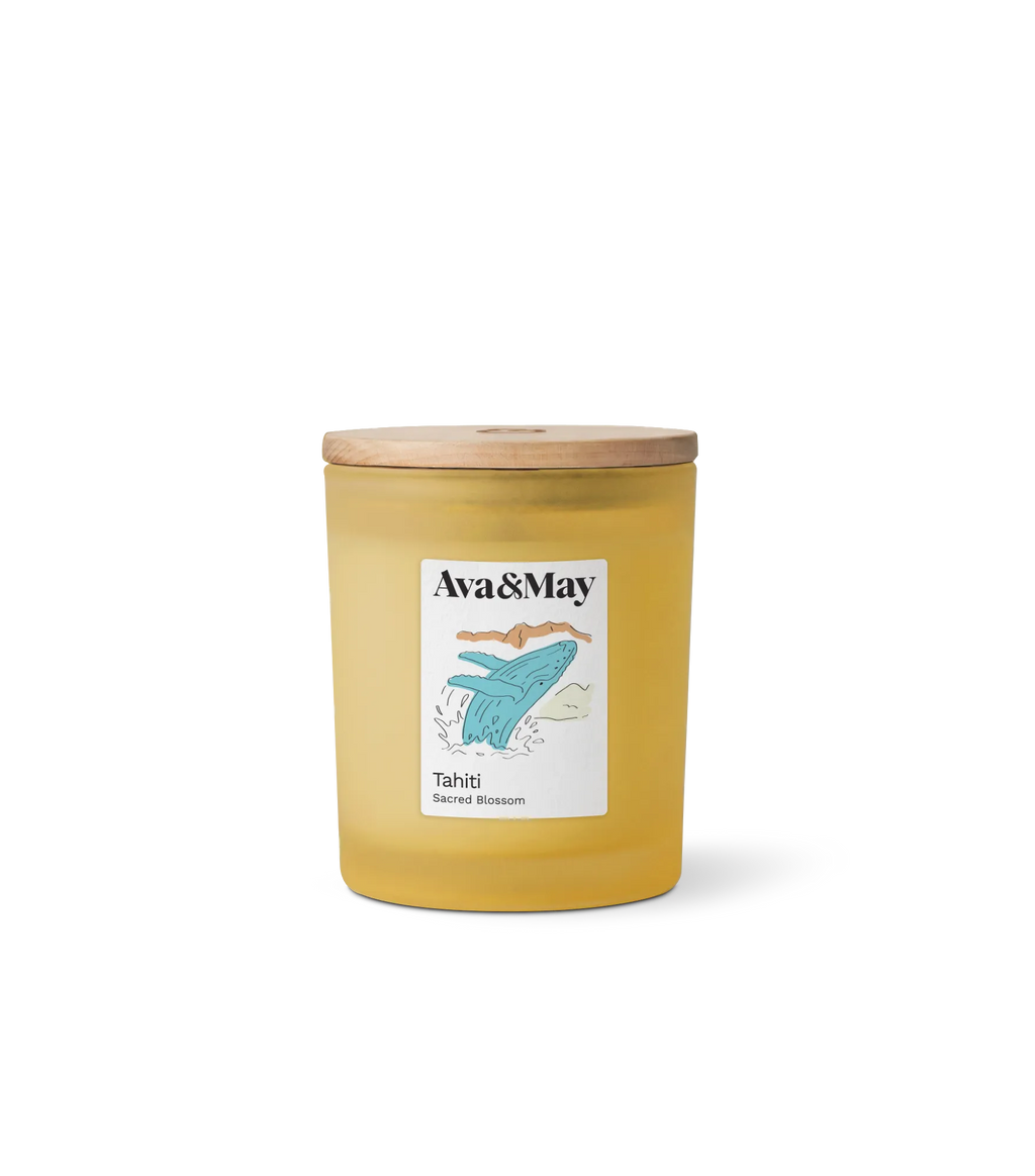 Bougie parfumée Tahiti