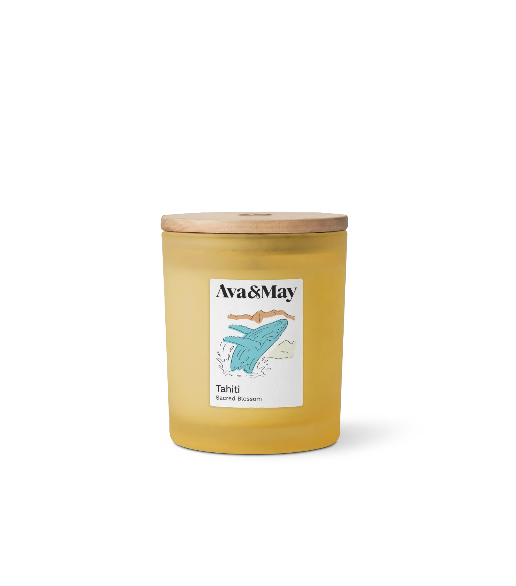 Bougie parfumée Tahiti
