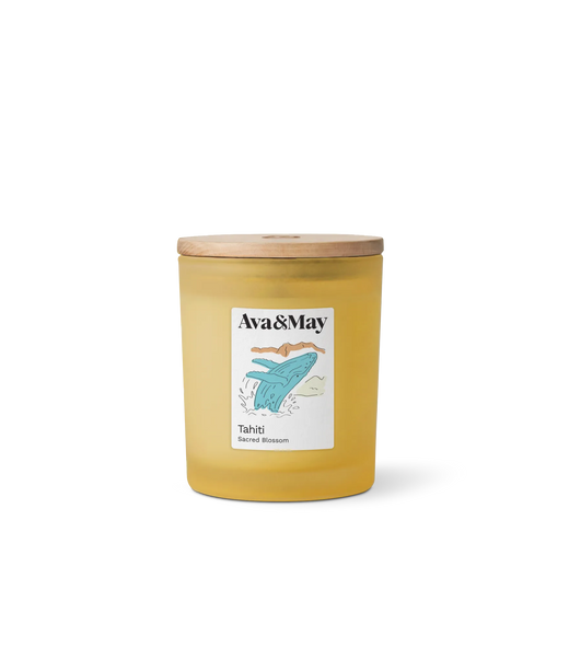 Bougie parfumée Tahiti