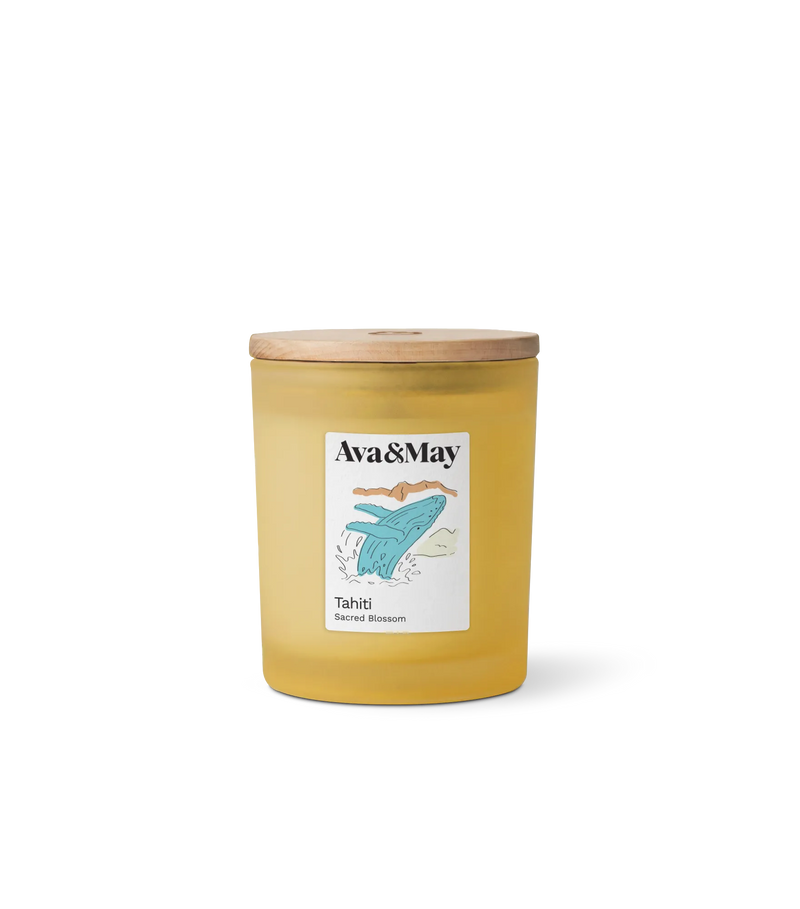 Bougie parfumée Tahiti