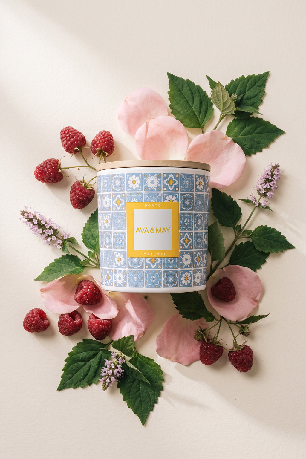 Maxi bougie parfumée Porto