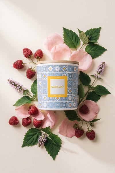 Maxi bougie parfumée Porto