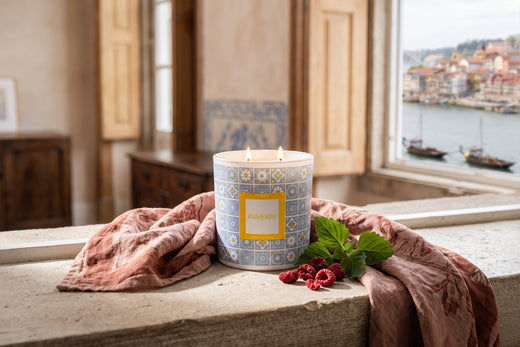 Maxi bougie parfumée Porto