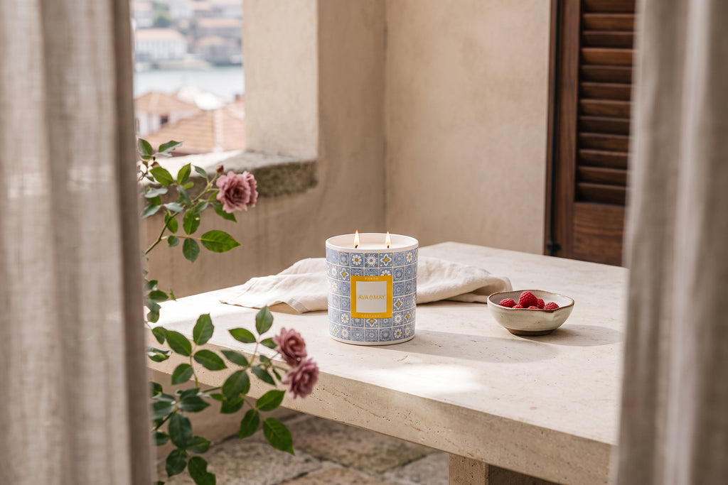 Maxi bougie parfumée Porto