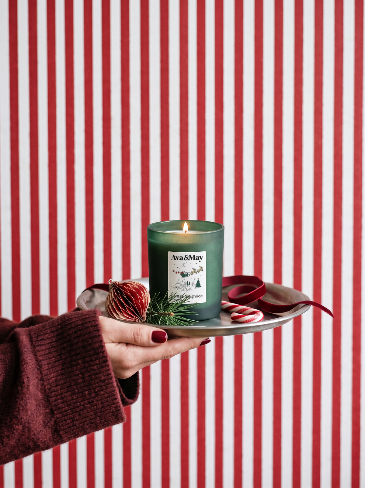 Bougie parfumée Santa's Sleighride
