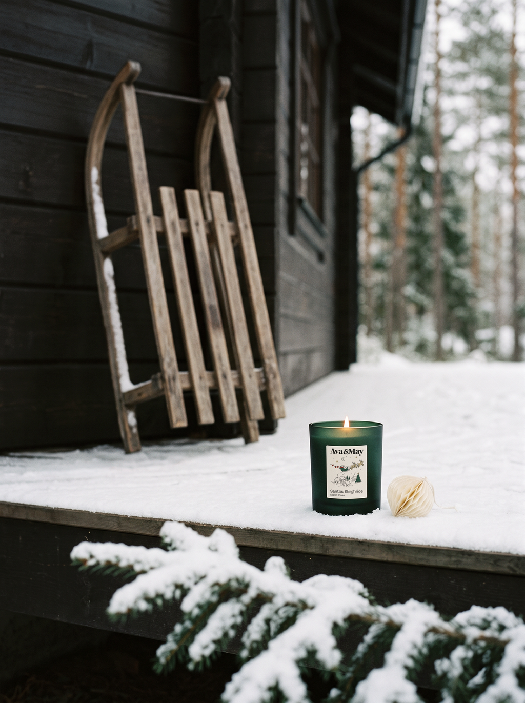 Bougie parfumée Santa's Sleighride