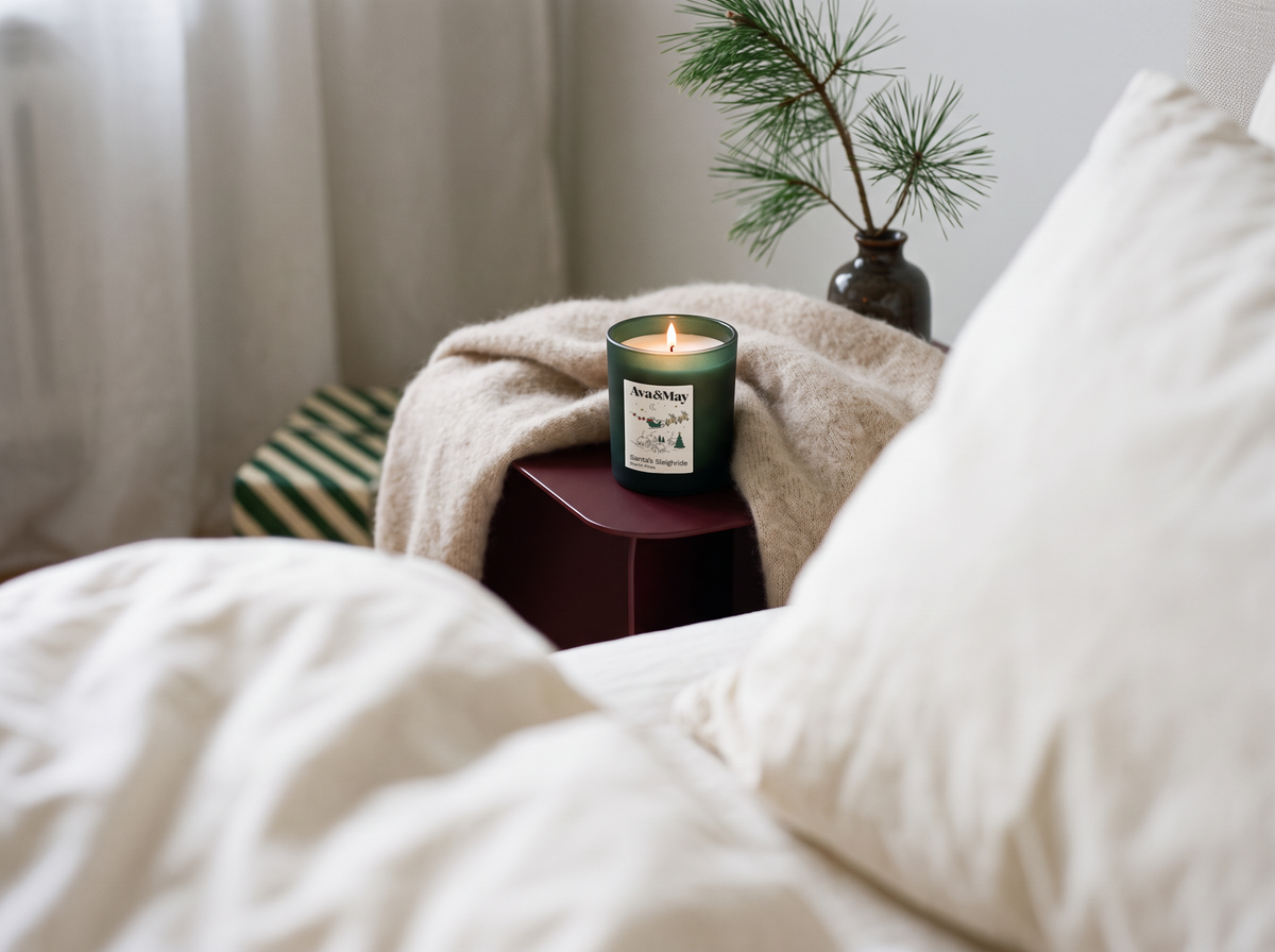 Bougie parfumée Santa's Sleighride