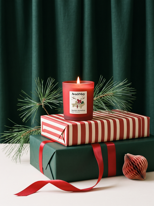 Bougie parfumée Santa's Workshop