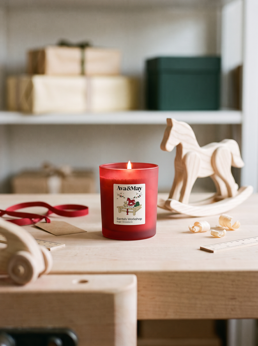 Bougie parfumée Santa's Workshop