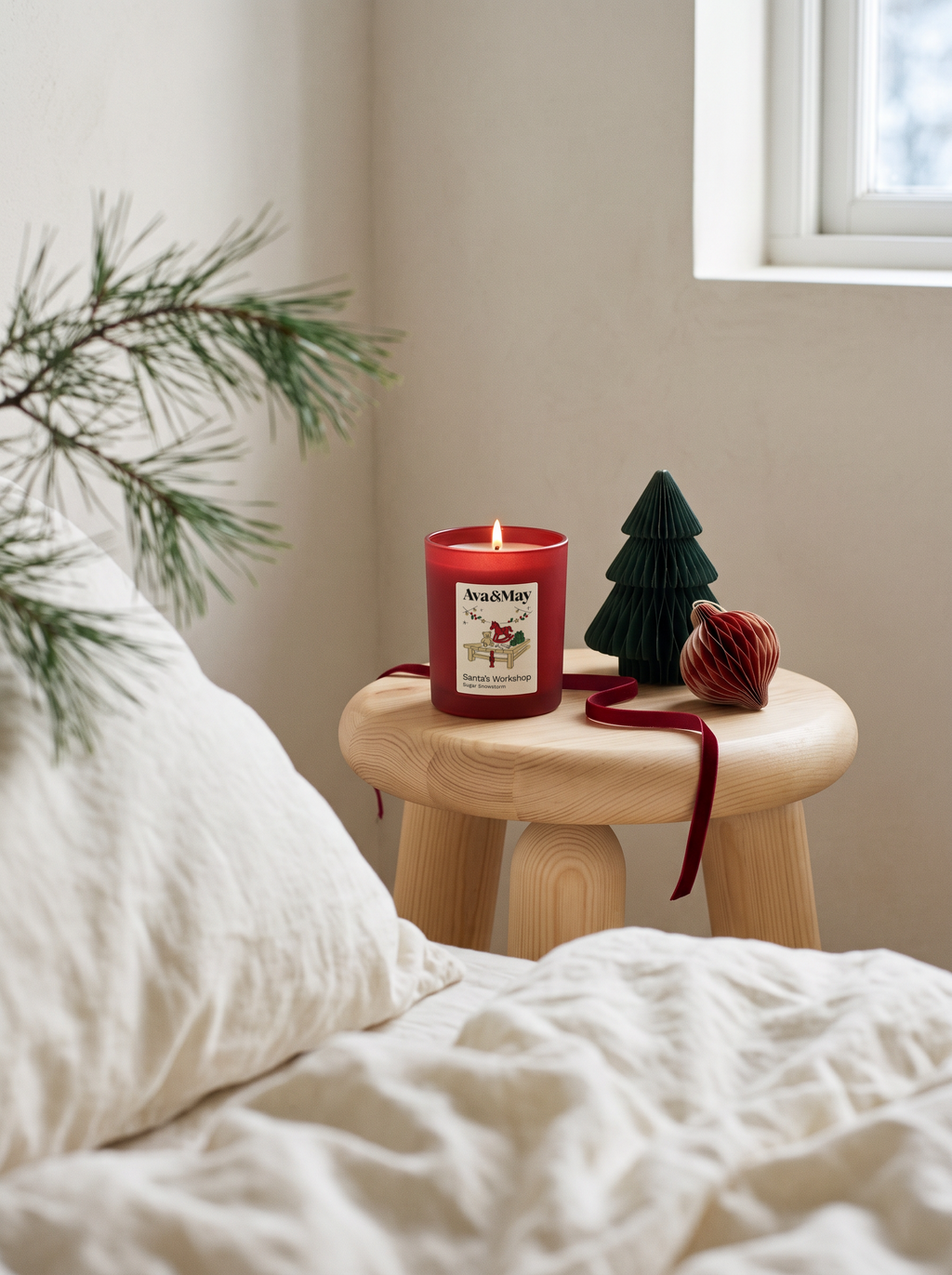 Bougie parfumée Santa's Workshop