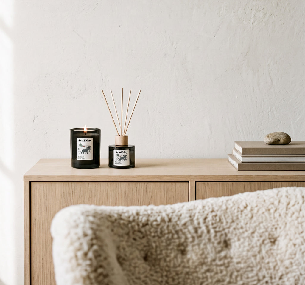 Set Sweden Home Fragrance