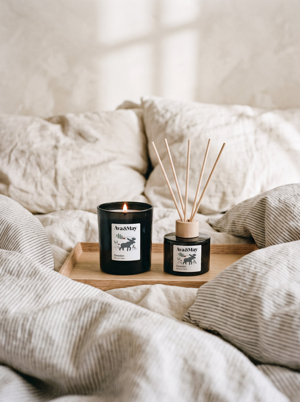 Set Sweden Home Fragrance