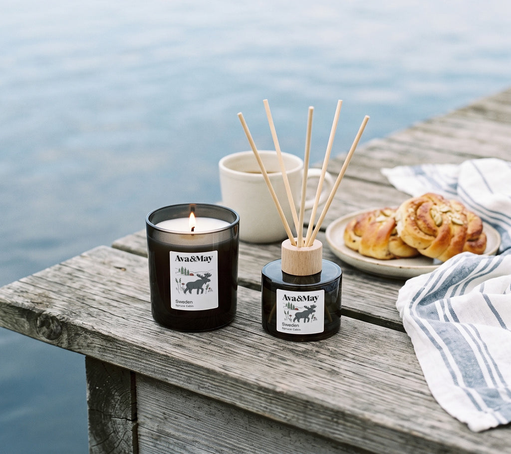Set Sweden Home Fragrance