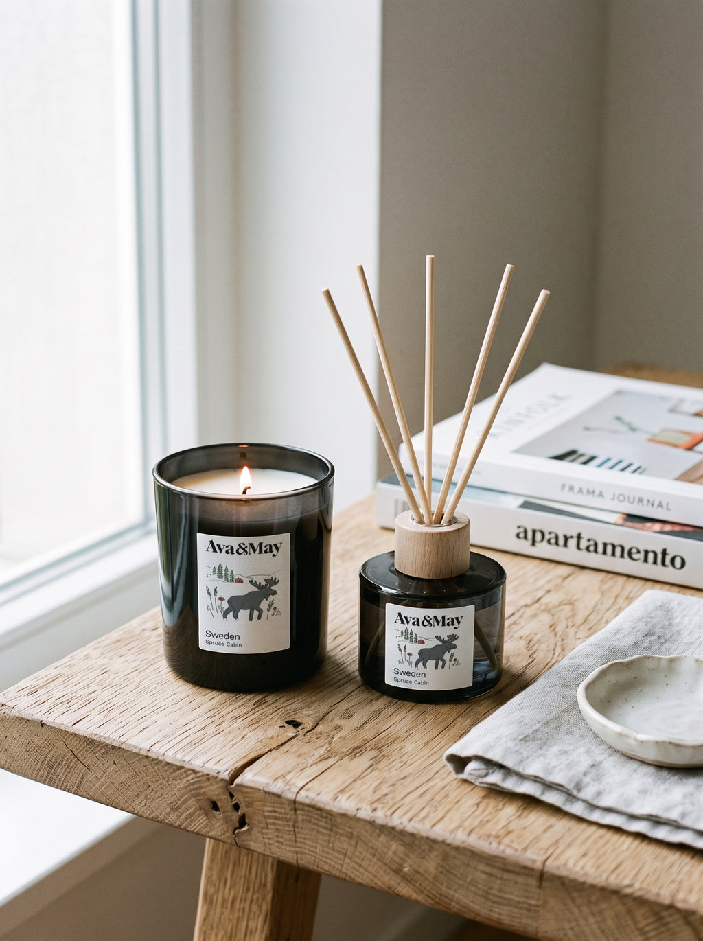 Set Sweden Home Fragrance