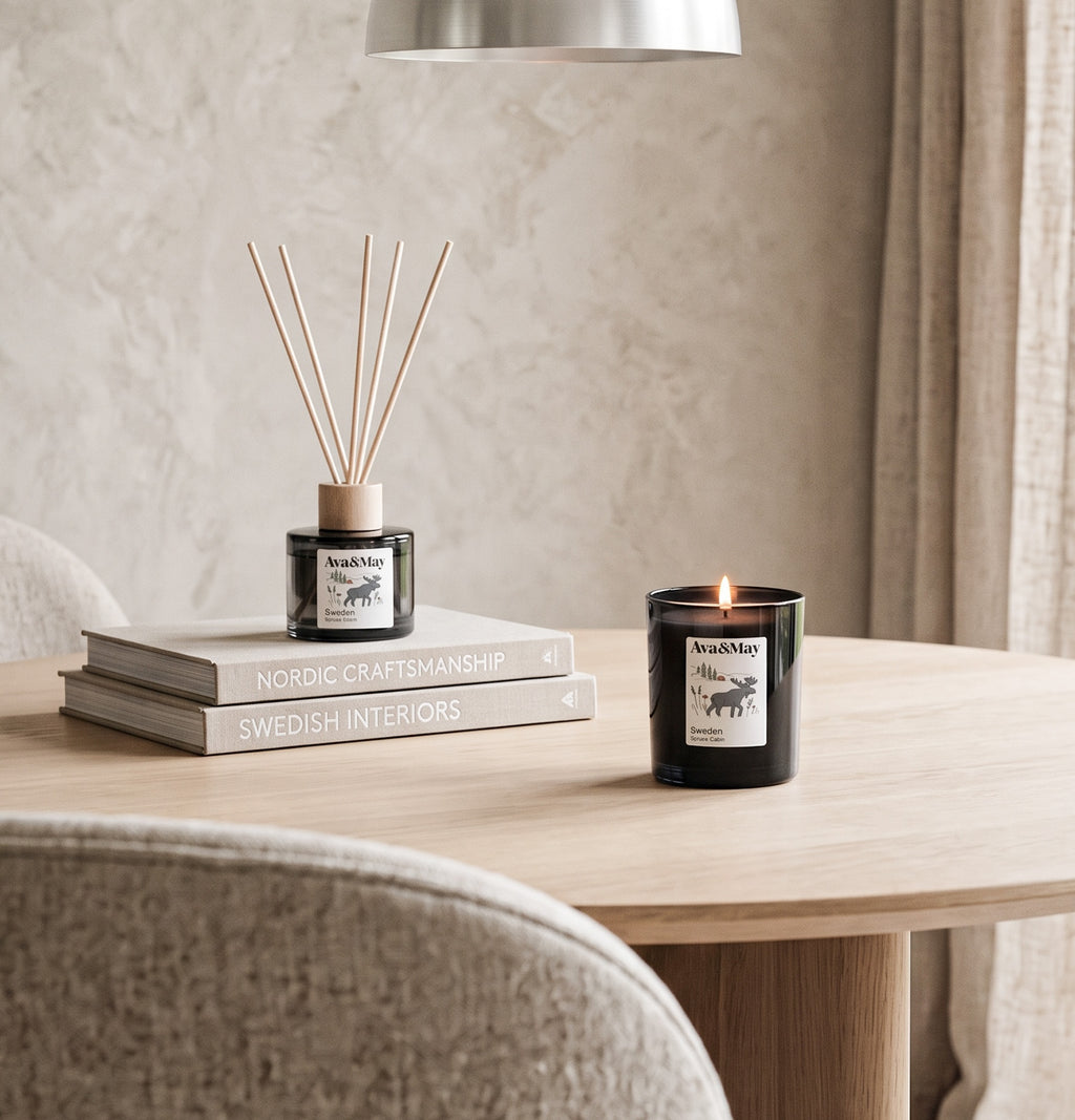 Set Sweden Home Fragrance