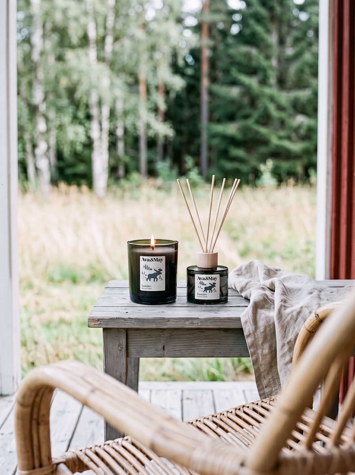 Set Sweden Home Fragrance