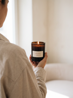 Bougie parfumée Velvet