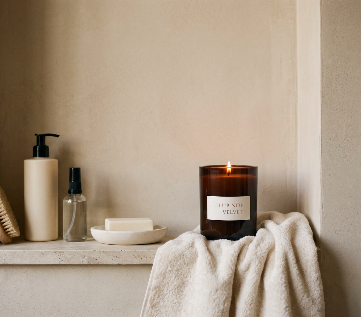 Bougie parfumée Velvet